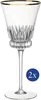 Villeroy & Boch Grand Royal Gold Rotweinkelch Set 2tlg. je Produktbild-Vorschau 5
