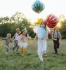 Fóliový balón Hviezdna guľa 75cm zelená.63006 Náhľad obrázku produktu 3