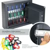 Schlüsseltresor mit Elektronikschloss & 30 Haken, 30x28x10 Produktbild-Vorschau 3
