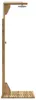 vidaXL Gartendusche 219 cm Massives Akazienholz und Produktbild-Vorschau 4