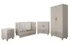 ZEE LOFT Kommode Kaschmir 79,7 x 48 x 90,2 cm mit Produktbild-Vorschau 6