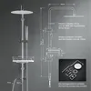 Ensemble de douche JOHO avec douche à effet pluie, système Voir les images du produit 6
