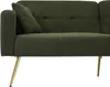 Sofa rozkładana Sweiko z funkcją spania, regulowanym kątem Podgląd zdjęcia produktu 13