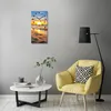 Wanduhr aus Glas – 30x60 cm - Glasbild - Glasuhr - Produktbild-Vorschau 3