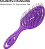 Chiara Ambra Spiral Haarbürste ohne Ziepen - Bürste Haare - Produktbild-Vorschau 3