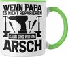 Trendation - Papa Geschenk Tasse Vatertag Wenn Papa Es Produktbild-Vorschau 1