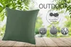 heimtexland ® OUTDOOR Lounge Dekokissen LOTUS EFFEKT 45x45 Produktbild-Vorschau 2