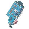 A close-up view of a smartphone charging port flex cable on a white background. Produktbild-Vorschau
