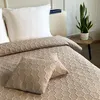 Prehoz na posteľ Prehoz na posteľ Parla 3D béžová 220x240 Náhľad obrázku produktu 2
