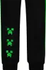 Spodnie sportowe Minecraft Black&Green w rozmiarze 128 Podgląd zdjęcia produktu 3
