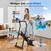 MERACH Klappbarer Stepper & Vertical Climber Heimtrainer – Produktbild-Vorschau 6
