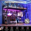 Łóżko piętrowe 90x200 cm z biurkiem, miejscem do Podgląd zdjęcia produktu 7