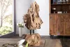 riess-ambiente Massives Teakholz Ornament FLAME 30-40cm Produktbild-Vorschau 3