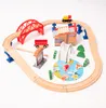 Aga4Kids Holz-Eisenbahnset 30 Teile DS5646 Produktbild-Vorschau 6