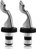 set di 2 - Tappo per bottiglie di vino con leva per Anteprima dell’immagine prodotto 1