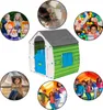 Paradiso Toys Speelhuis Sommer 102 x 90 cm grün graublau Produktbild-Vorschau 5