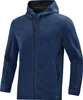 Jako Premium Basics Jas Met Kap Dames - Marine Gemeleerd  | Productafbeelding-voorbeeld 4