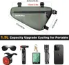 ACRUNU Dreieckstasche, 1,5L, Fahrradtasche, wasserdicht, Produktbild-Vorschau 3