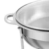 2PCS Buffet Wärmegerät 4.5L Gratinpfanne als Esswärmer mit Produktbild-Vorschau 9
