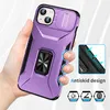 Handyhülle für iPhone 15 Plus Dual Layer Hülle mit Schiebe Produktbild-Vorschau 7