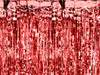 Türvorhang Lametta 90x250cm | Rot Produktbild-Vorschau 2