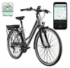 Zündapp Z802 E Bike Trekking 28 Zoll grau/grün Produktbild-Vorschau 3