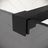 Parete doccia Rizani - 80 x 200 cm - Nero - vetro colorato Anteprima dell’immagine prodotto 5