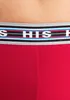 H.I.S. Slip 7 -teilig rot Größe XXL Produktbild-Vorschau 3