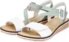 Rieker Damen Sandale Keilsandalette Klettverschluss V3660, Produktbild-Vorschau 48