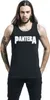 Pantera Tank-Top Herren Logo schwarz Band-Merch, Bands 100% Produktbild-Vorschau 3