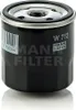 A black oil filter with branding and product information. Produktbild-Vorschau