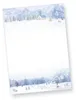 Weihnachtsbriefpapier 25 Sets Weiße Weihnachten, Produktbild-Vorschau 2