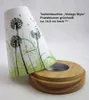 Teelichtleuchter Vintage Style Pusteblumen Nr.19 grün/weiß Produktbild-Vorschau 4