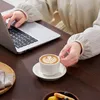MALACASA 6-tlg Tassen Set, Porzellan Set, Kaffeetasse mit Produktbild-Vorschau 8