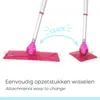 Aqua Laser – Clickball-Mopp-Set – 9-teilig – Blau Produktbild-Vorschau 4