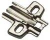 Hettich Topfband Sensys 8645i T52 Eckanschlag 110° + MPL Produktbild-Vorschau 2