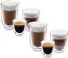 Zestaw szklanek termicznych z podwójnymi ściankami DeLonghi Podgląd zdjęcia produktu 10