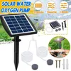 Solar Teichbelüfter Solar-Sauerstoffpumpe 6V 2W Aquarium Produktbild-Vorschau 1