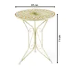 Kobolo Sitzgruppe Gartenmöbel Mosaikoptik - 1 Tisch - 2 Produktbild-Vorschau 4