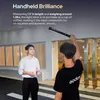 Ręczna lampa fotograficzna GODOX MINI LC500 20 W, przenośne Podgląd zdjęcia produktu 5