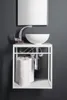 Sapho MINOR Waschbecken zum Aufsetzen, Gussmarmor, Durch. Produktbild-Vorschau 11