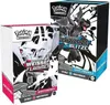 Two Pokemon booster bundles are displayed side-by-side against a white background. Produktbild-Vorschau