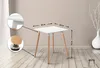 CLP Küchentisch Viborg weiß Größe 60 cm Größe 60 cm Produktbild-Vorschau 2