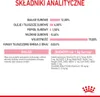 A product information graphic detailing analytical ingredients and composition. Produktbild-Vorschau