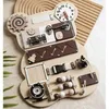 Kruzzel 22584 Montessori houten bord Beer Productafbeelding-voorbeeld 14