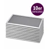 Klapprahmen „Simple“ 10er Set – Aluminium Bilderrahmen & Produktbild-Vorschau 1