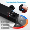 Système de douche Heilmetz avec thermostat, noir mat, Voir les images du produit 5