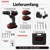 AJIEQAQ 21V Akkuschrauber Set, 3-in-1 Produktbild-Vorschau 6