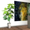 Decovego Künstliche Monstera, Kunstpflanze, 140 cm, Produktbild-Vorschau 4