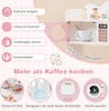 Cucina per bambini COSTWAY con accessori, cucina per Anteprima dell’immagine prodotto 6